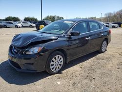 Salvage cars for sale from Copart East Granby, CT: 2016 Nissan Sentra S
