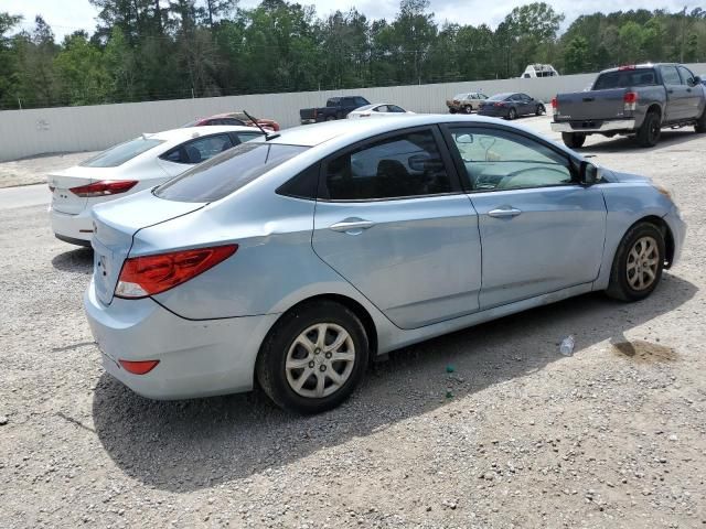 2012 Hyundai Accent GLS