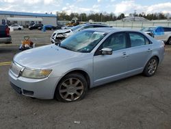 Salvage cars for sale at Pennsburg, PA auction: 2006 Lincoln Zephyr