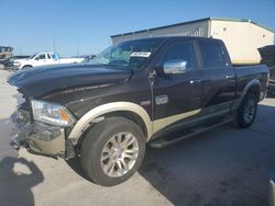 Buy Salvage Cars For Sale now at auction: 2017 Dodge RAM 1500 Longhorn