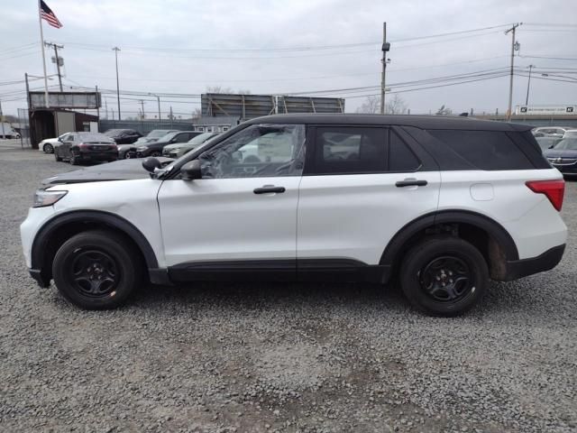 2022 Ford Explorer Police Interceptor