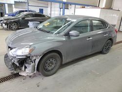 Salvage cars for sale at Pasco, WA auction: 2018 Nissan Sentra S