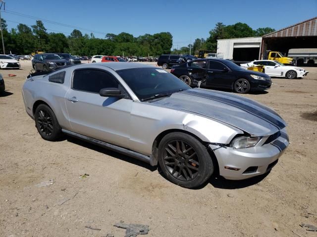 2012 Ford Mustang