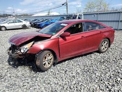 Salvage cars for sale from Copart Windsor, NJ: 2013 Hyundai Sonata GLS