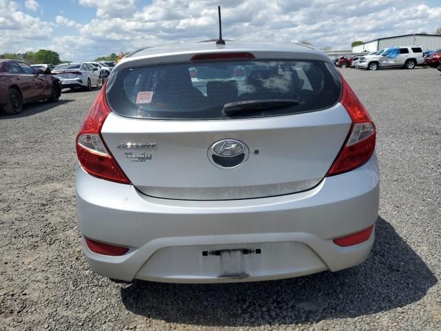 2012 Hyundai Accent GLS