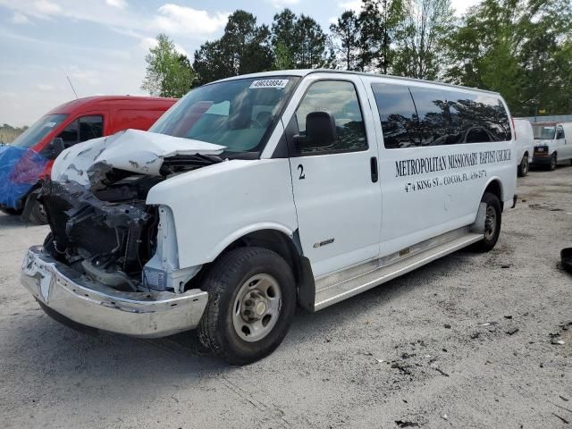 2006 Chevrolet Express G3500