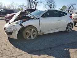 Salvage cars for sale at West Mifflin, PA auction: 2013 Hyundai Veloster