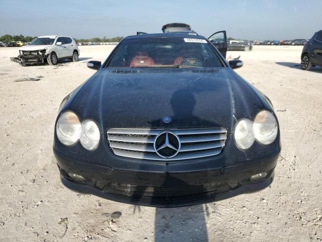 2004 Mercedes-Benz SL 55 AMG