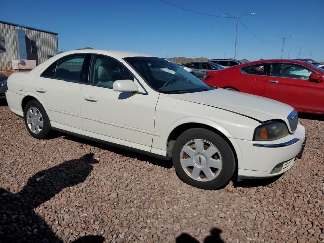 2005 Lincoln LS