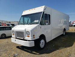 Salvage trucks for sale at Sacramento, CA auction: 2006 Freightliner Chassis M Line WALK-IN Van