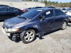 Salvage cars for sale at Exeter, RI auction: 2006 Honda Civic EX