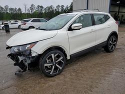 Salvage cars for sale at Harleyville, SC auction: 2020 Nissan Rogue Sport S
