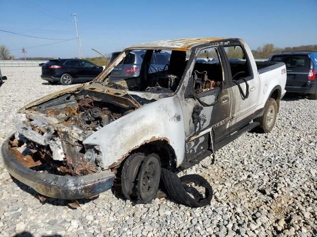 2002 Ford F150 Supercrew