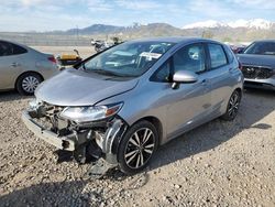 Honda fit salvage cars for sale: 2020 Honda FIT EX