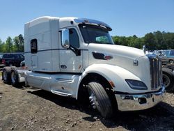 Salvage trucks for sale at Lufkin, TX auction: 2017 Peterbilt Tractor