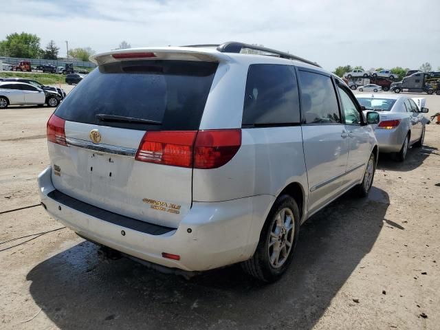 2004 Toyota Sienna XLE