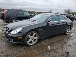 Mercedes-Benz salvage cars for sale: 2006 Mercedes-Benz CLS 55 AMG