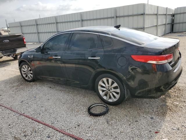 2017 KIA Optima EX