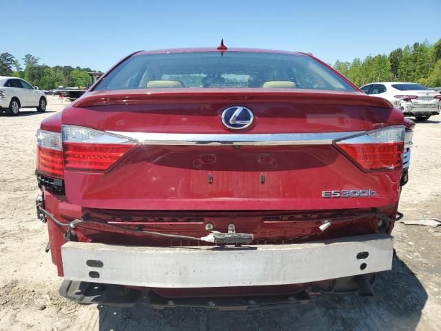 2013 Lexus ES 300H