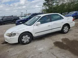 Salvage cars for sale from Copart Lexington, KY: 2000 Honda Accord LX