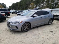 Salvage cars for sale from Copart Seaford, DE: 2017 Hyundai Elantra SE