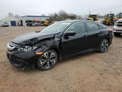 Salvage cars for sale at Hillsborough, NJ auction: 2017 Honda Civic EX