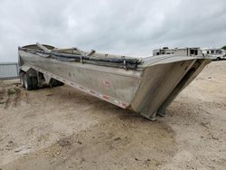 Salvage trucks for sale at Temple, TX auction: 2020 Tnek 2020 Tran Trailer