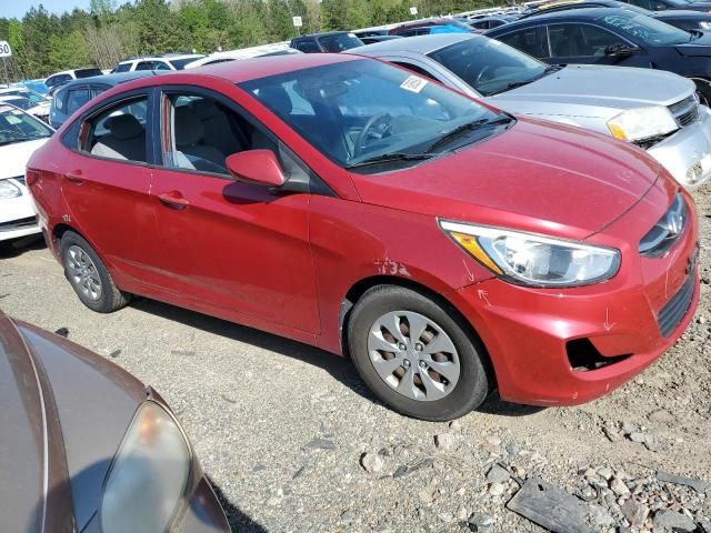 2015 Hyundai Accent GLS