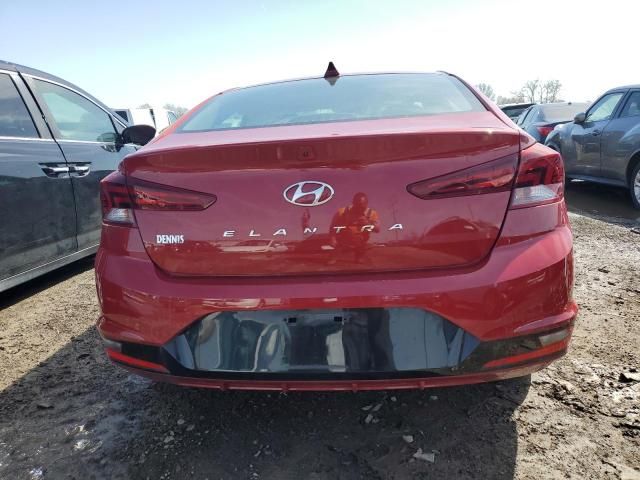 2020 Hyundai Elantra SEL