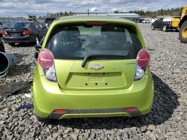 2013 Chevrolet Spark 1LT