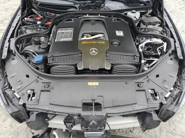 2019 Mercedes-Benz S 63 AMG