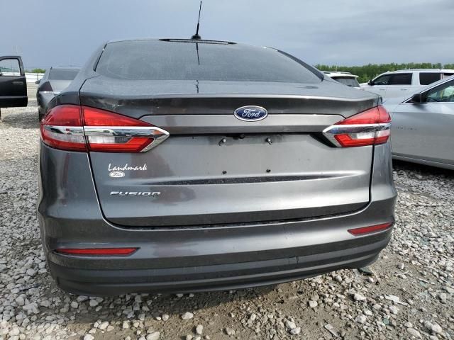 2019 Ford Fusion S