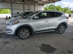 Salvage cars for sale at Cartersville, GA auction: 2018 Hyundai Tucson SEL