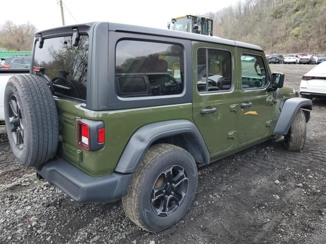 2021 Jeep Wrangler Unlimited Sport