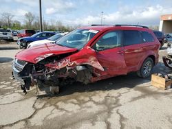 Salvage cars for sale at Fort Wayne, IN auction: 2016 Dodge Journey SXT