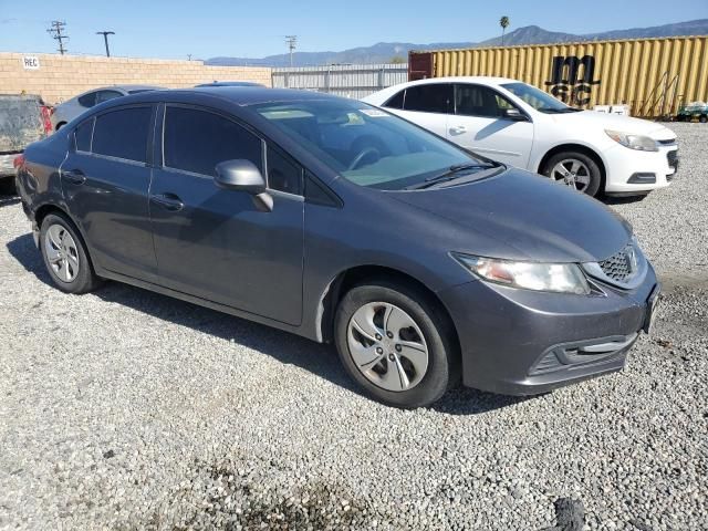 2013 Honda Civic LX