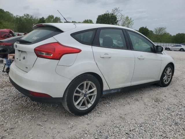 2017 Ford Focus SE