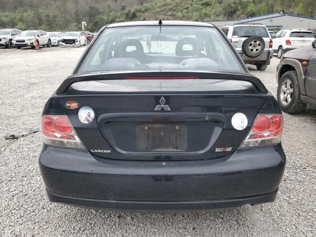 2005 Mitsubishi Lancer Ralliart