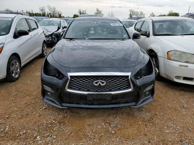 2019 Infiniti Q50 RED Sport 400