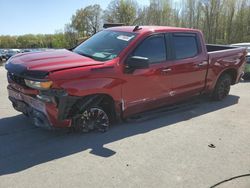 Chevrolet salvage cars for sale: 2021 Chevrolet Silverado K1500 Custom