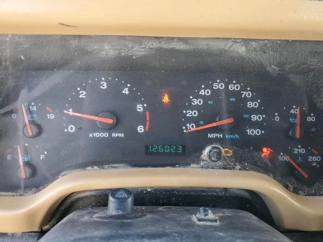 2002 Jeep Wrangler / TJ X