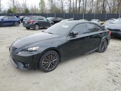 Salvage cars for sale at Waldorf, MD auction: 2016 Lexus IS 300