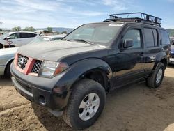 Salvage cars for sale from Copart San Martin, CA: 2006 Nissan Pathfinder LE