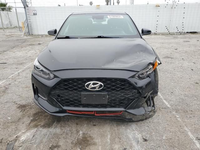 2020 Hyundai Veloster Turbo