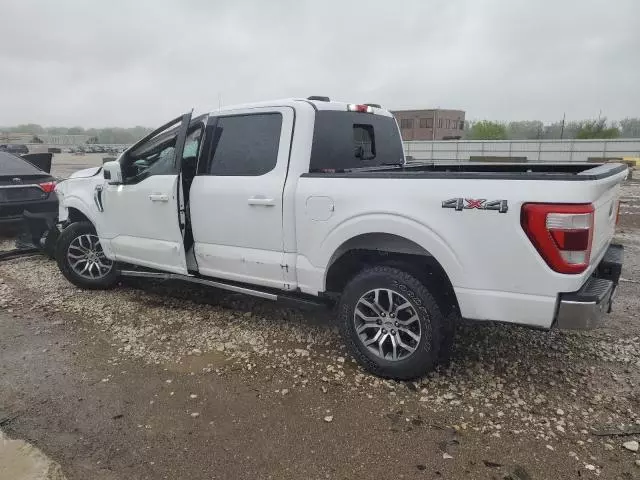 2021 Ford F150 Supercrew