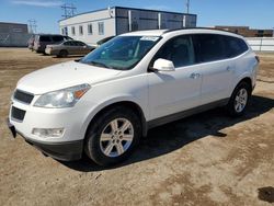 Salvage cars for sale from Copart Bismarck, ND: 2012 Chevrolet Traverse LT