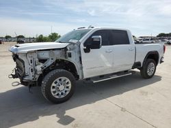 Salvage cars for sale at Grand Prairie, TX auction: 2020 GMC Sierra K3500 Denali