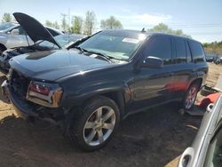 Salvage cars for sale from Copart Elgin, IL: 2008 Chevrolet Trailblazer LS