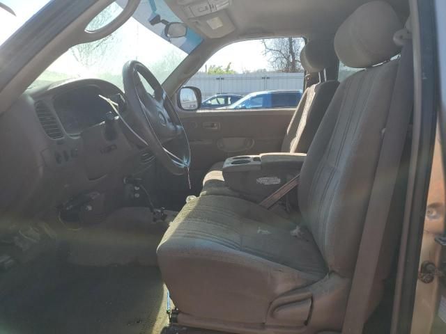 2002 Toyota Tundra Access Cab