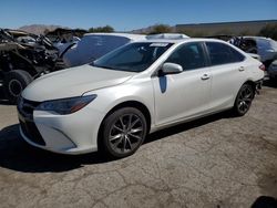 Salvage cars for sale at Las Vegas, NV auction: 2015 Toyota Camry XSE